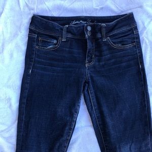 American eagle super stretch jeans